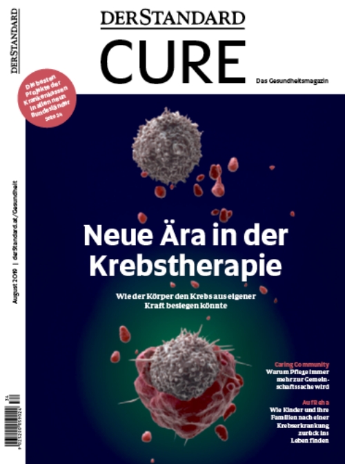 Magazin Cover Cure August 2019