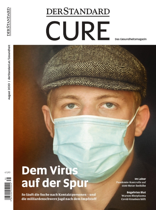 Magazin Cover CURE #2