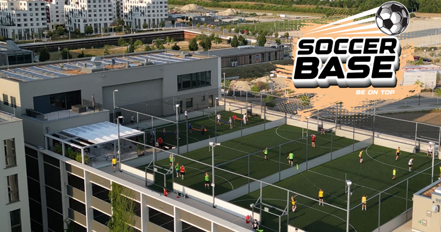 Rooftop-Kickerl – Jetzt bei SOCCERBASE buchen!