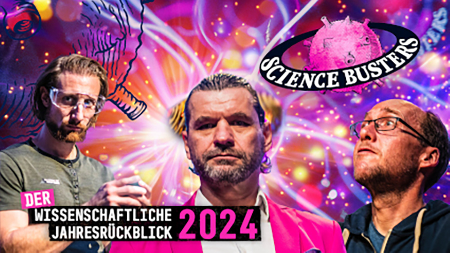 Science Busters – Silvester Edition 2024