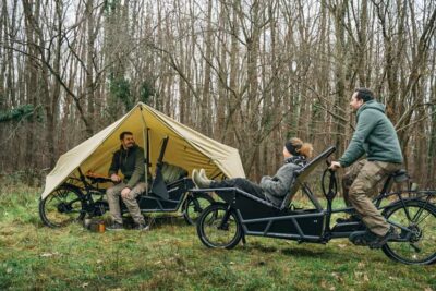SpaceCamper Bike – das Fahrrad mit Mehrwert