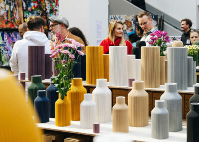 Der kunst & design markt kommt nach Wien