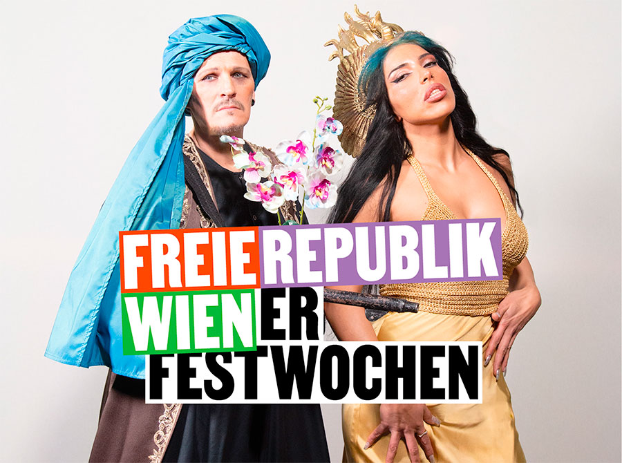 Festwochen locken mit Republik der Liebe