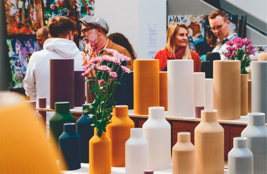 Der kunst & design markt kommt nach Wien