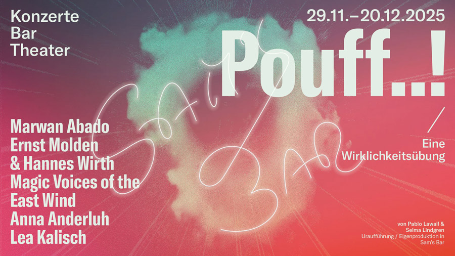 Sam´s Bar 2025 – Theater, Konzerte & Bar