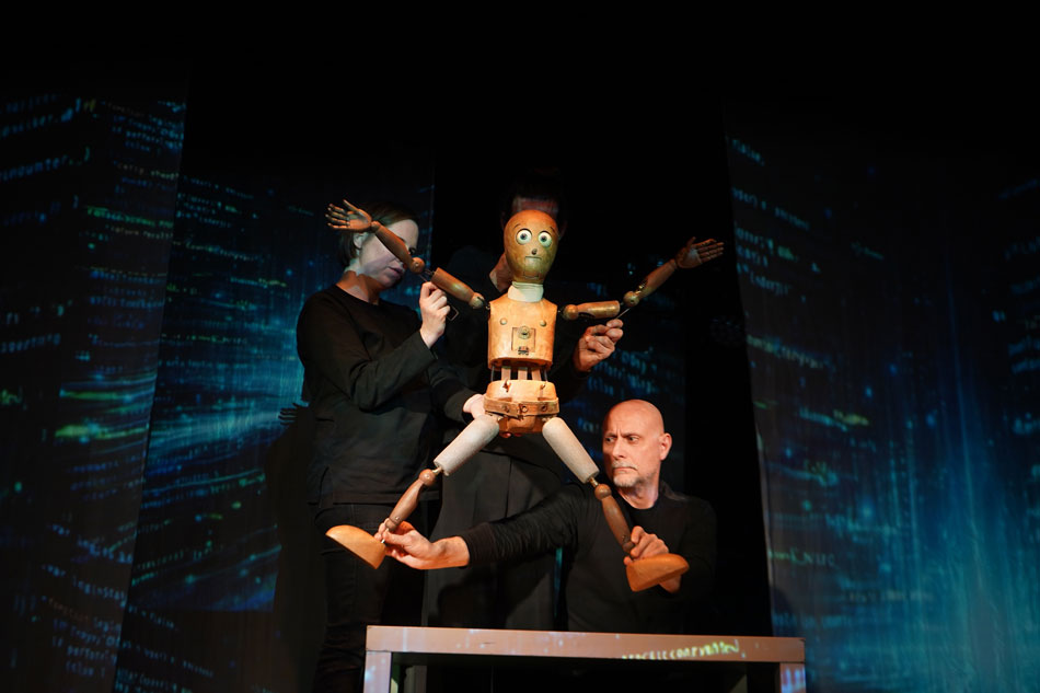 Processing Pinocchio im Future Lab