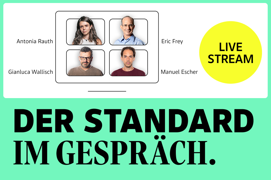DER STANDARD im Gespr&auml;ch