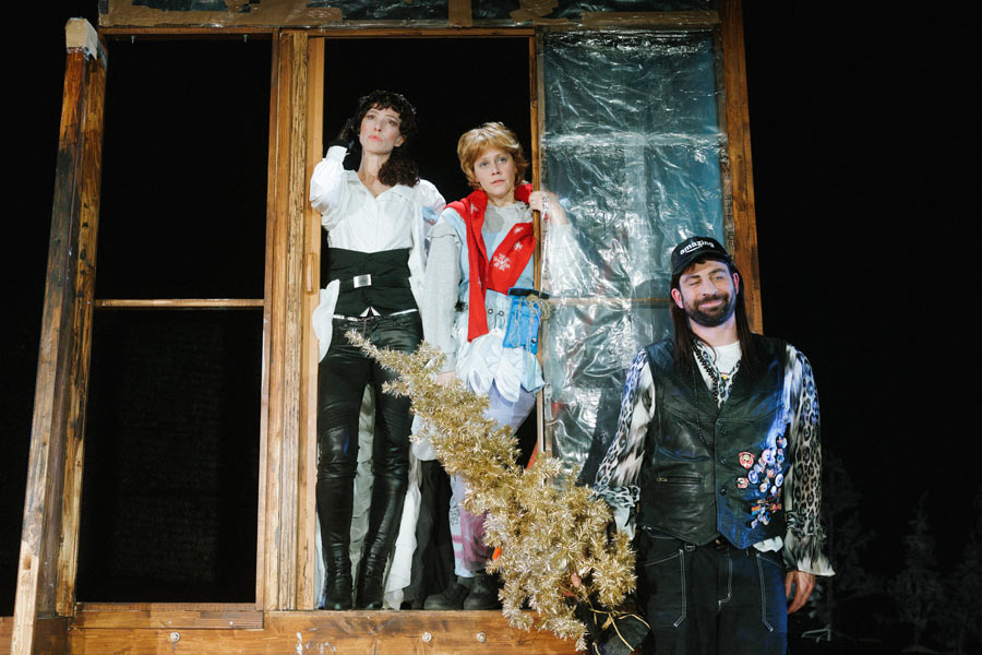 Nora oder Wie man das Herrenhaus kompostiert