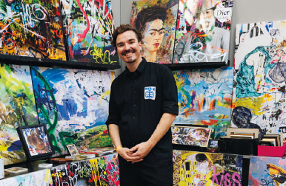 Der kunst & design markt kommt nach Wien