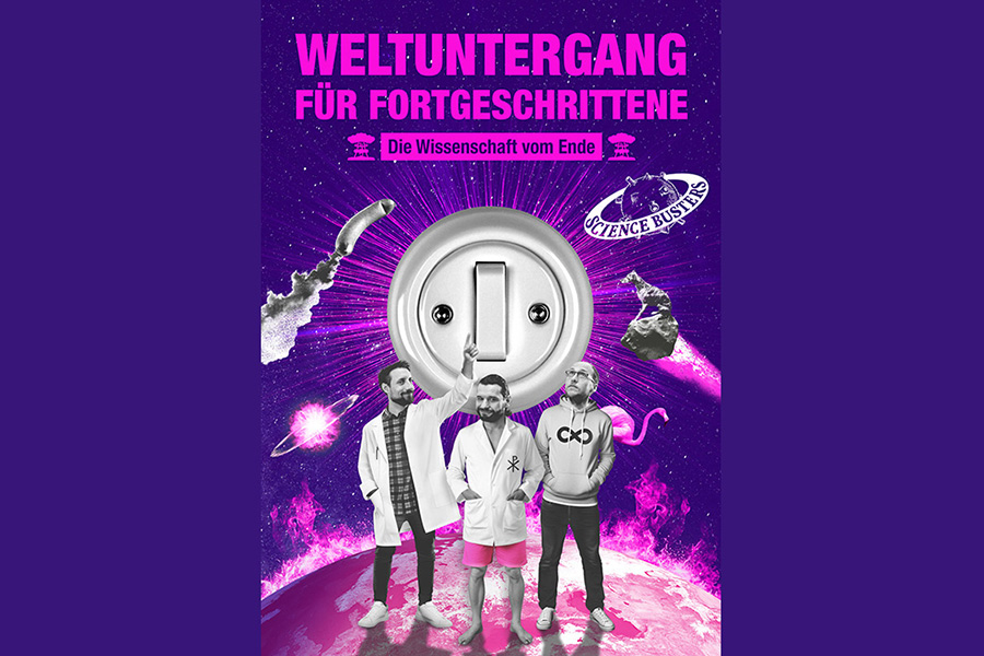 SCIENCE BUSTERS im STADTSAAL Wien