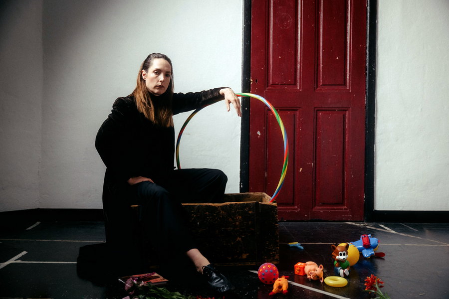 &bdquo;ICH SEHE CLARA&ldquo; von Stefan Lasko