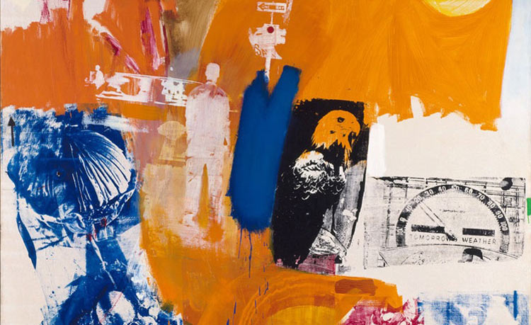 Robert Rauschenberg. Image and Gesture