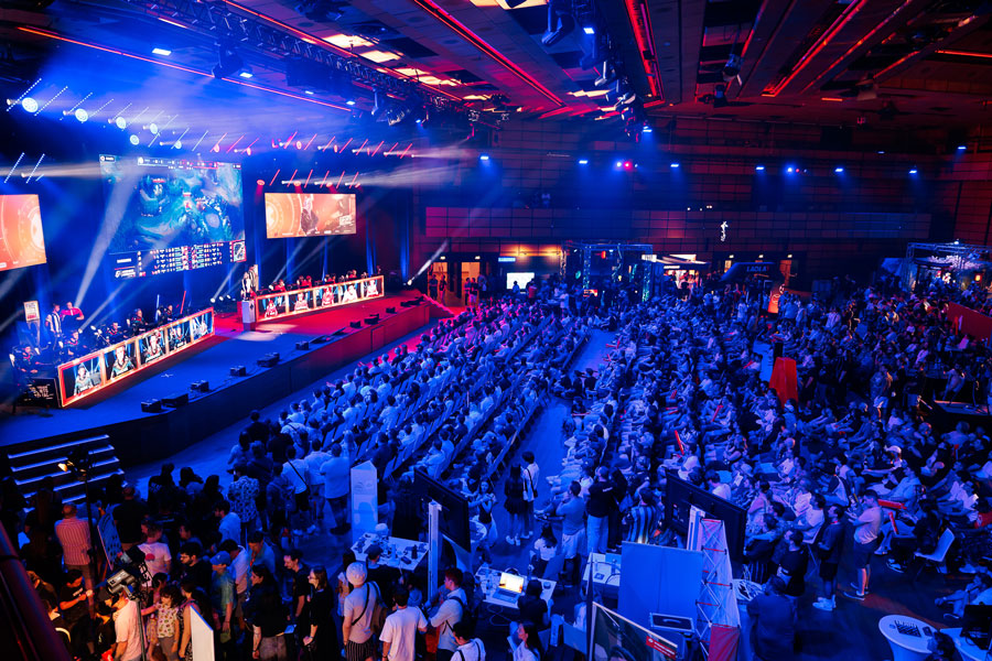 Gaming Highlight im Sommer: Esports Festival