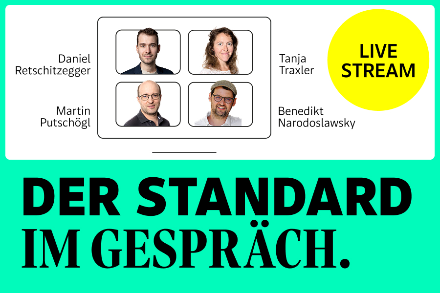 DER STANDARD im Gespr&auml;ch