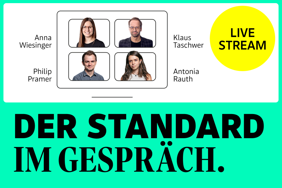 DER STANDARD im Gespr&auml;ch