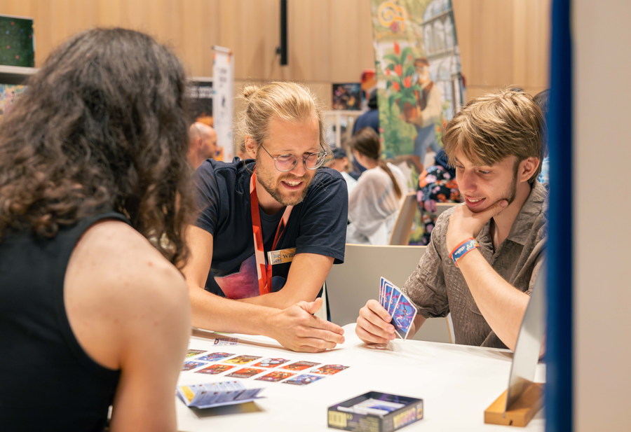 Spielefest: Tausende Brettspiele in Wien