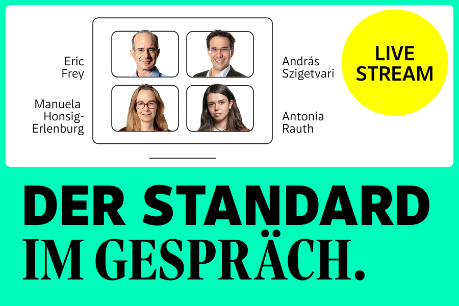 DER STANDARD im Gespr&auml;ch
