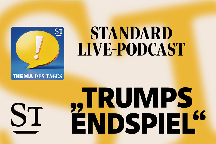 STANDARD Live-Podcast: Trumps Endspiel